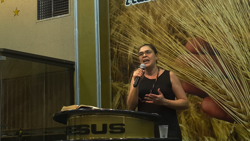 Culto com Pra. Gisleide